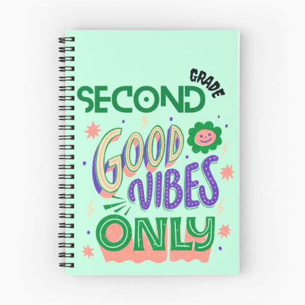 Item preview, Second grade good vibes designed and sold by Javedempire.