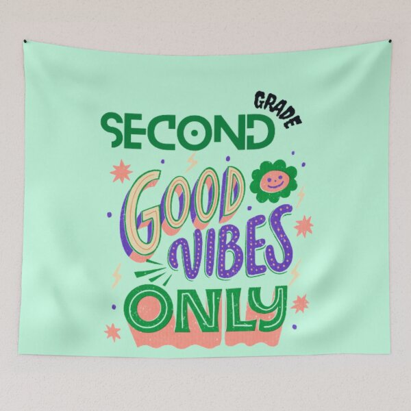 Item preview, Second grade good vibes designed and sold by Javedempire.