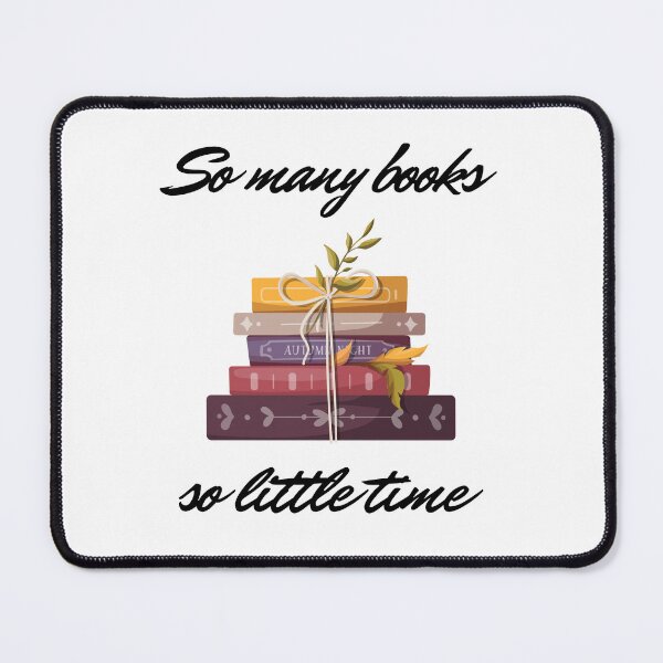 Item preview, So many books so little time designed and sold by addict2reading.