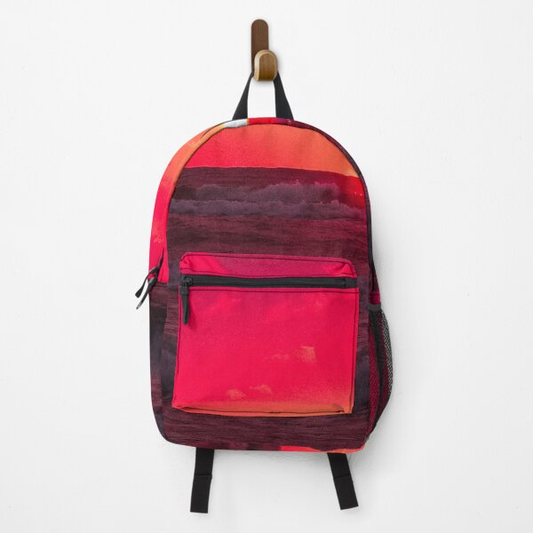 Item preview, Red Beach Sunset designed and sold by PotluckPrints.