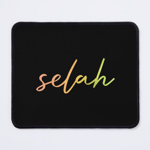 Item preview, Selah /ˈsiːlə,ˈsiːlɑː/ (colour) designed and sold by Julia Jane Creative.