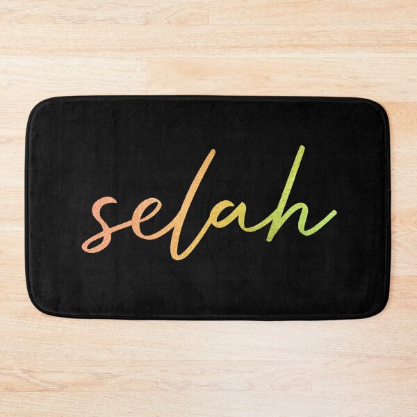 Item preview, Selah /ˈsiːlə,ˈsiːlɑː/ (colour) designed and sold by Julia Jane Creative.