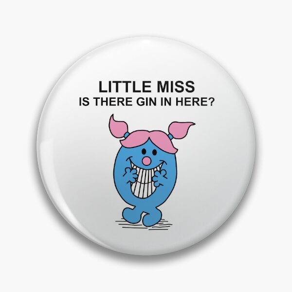 Item preview, Little Miss Is there Gin in Here? designed and sold by Scat the cat.