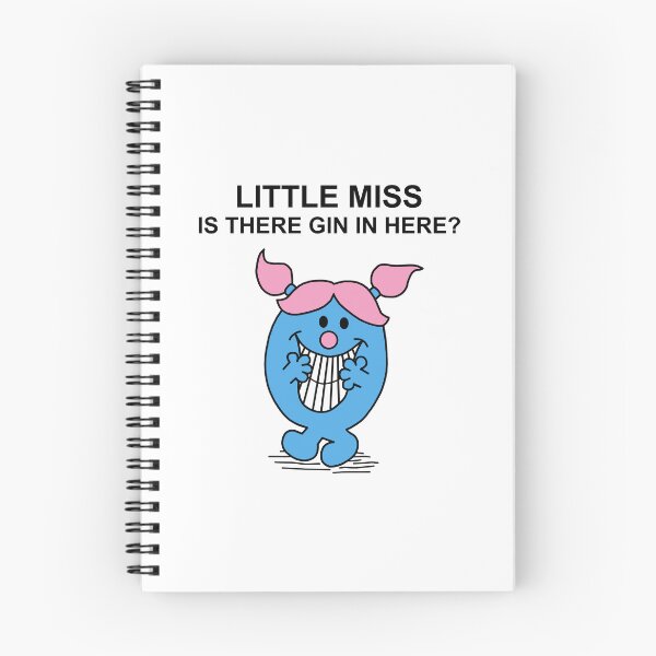Item preview, Little Miss Is there Gin in Here? designed and sold by Scat the cat.
