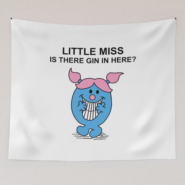 Item preview, Little Miss Is there Gin in Here? designed and sold by Scat the cat.