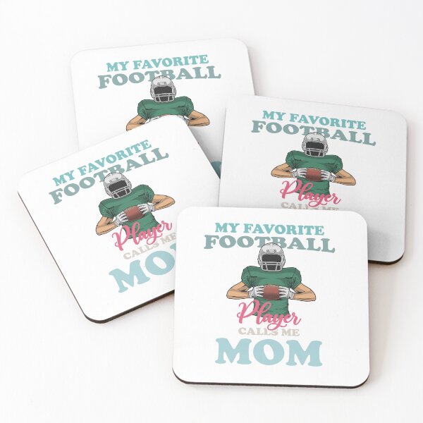 Item preview, My favorite football player calls me mom designed and sold by IM Hunter.
