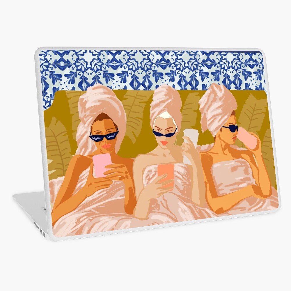 Item preview, Laptop Skin designed and sold by 83oranges.