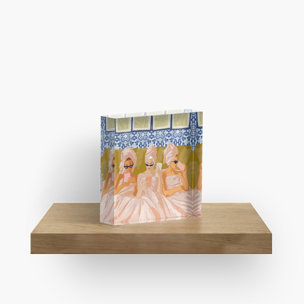 Item preview, Acrylic Block designed and sold by 83oranges.