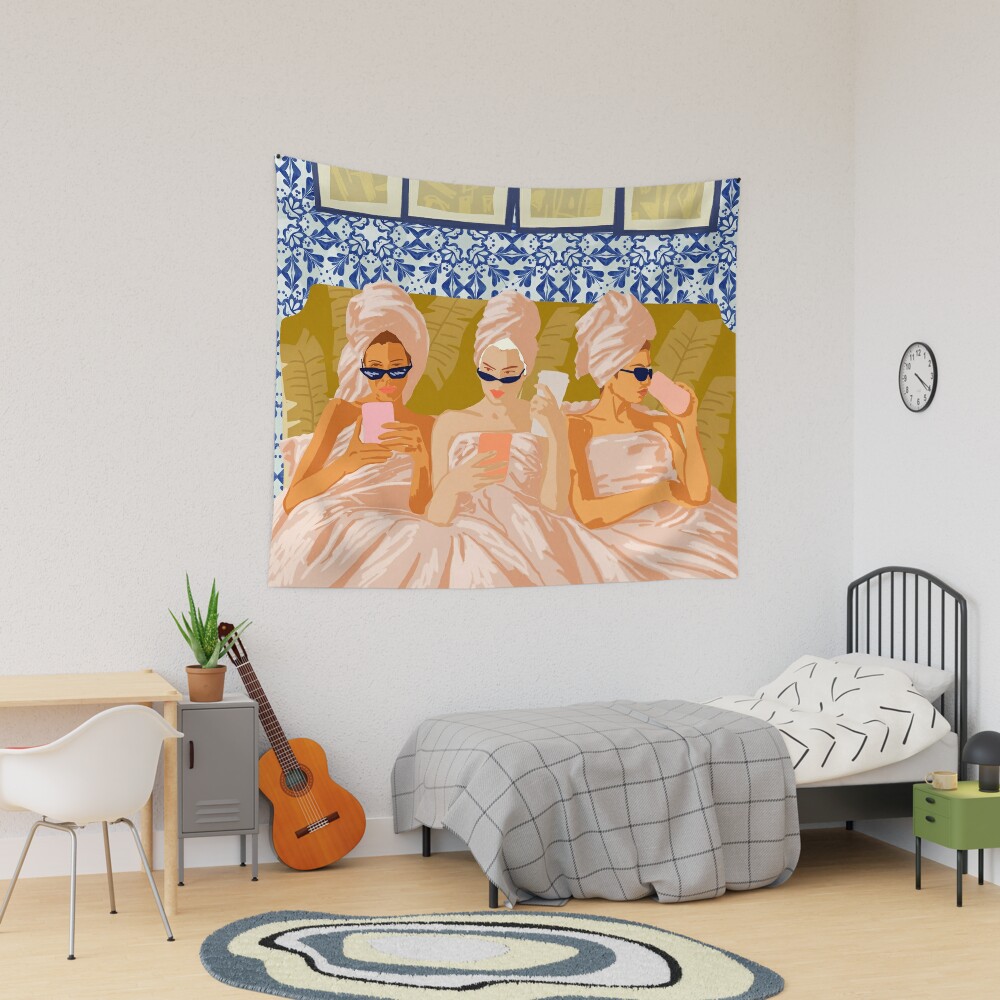 Item preview, Tapestry designed and sold by 83oranges.
