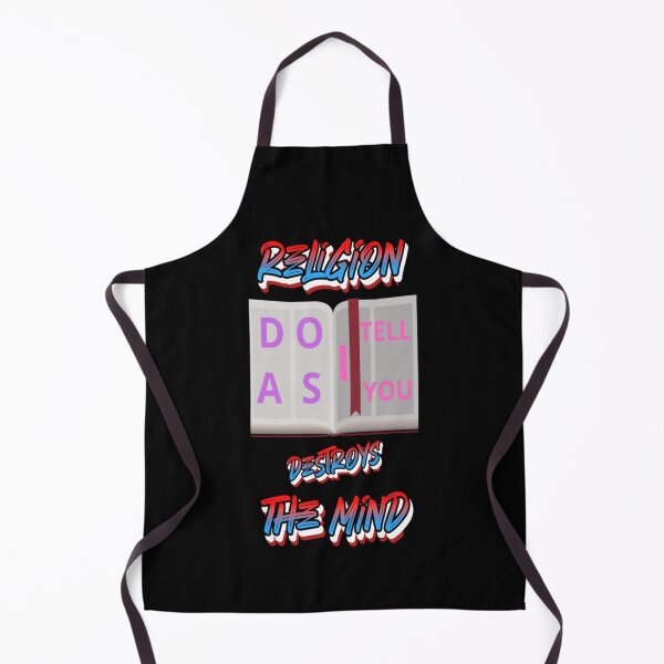 Item preview, Religion destroys the mind. crazy. confused, bad, evil designed and sold by KaylinThomas2.