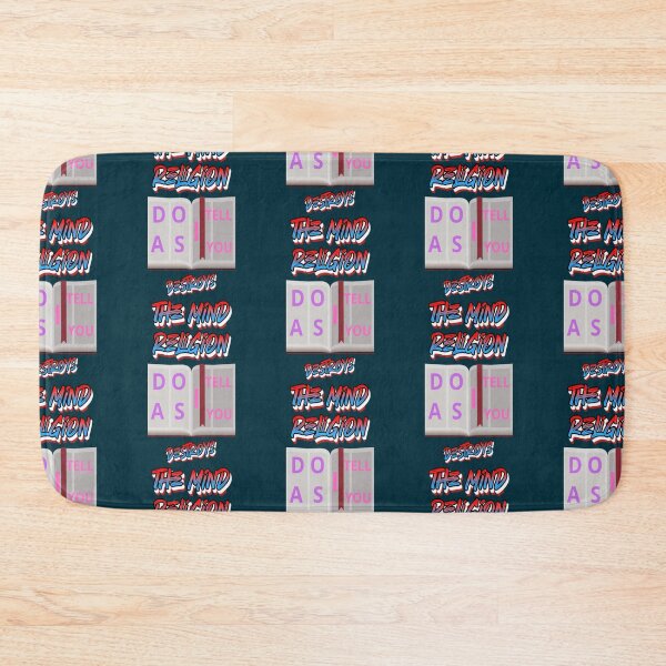 Item preview, Religion destroys the mind.  crazy. confused, bad, evil      designed and sold by KaylinThomas2.