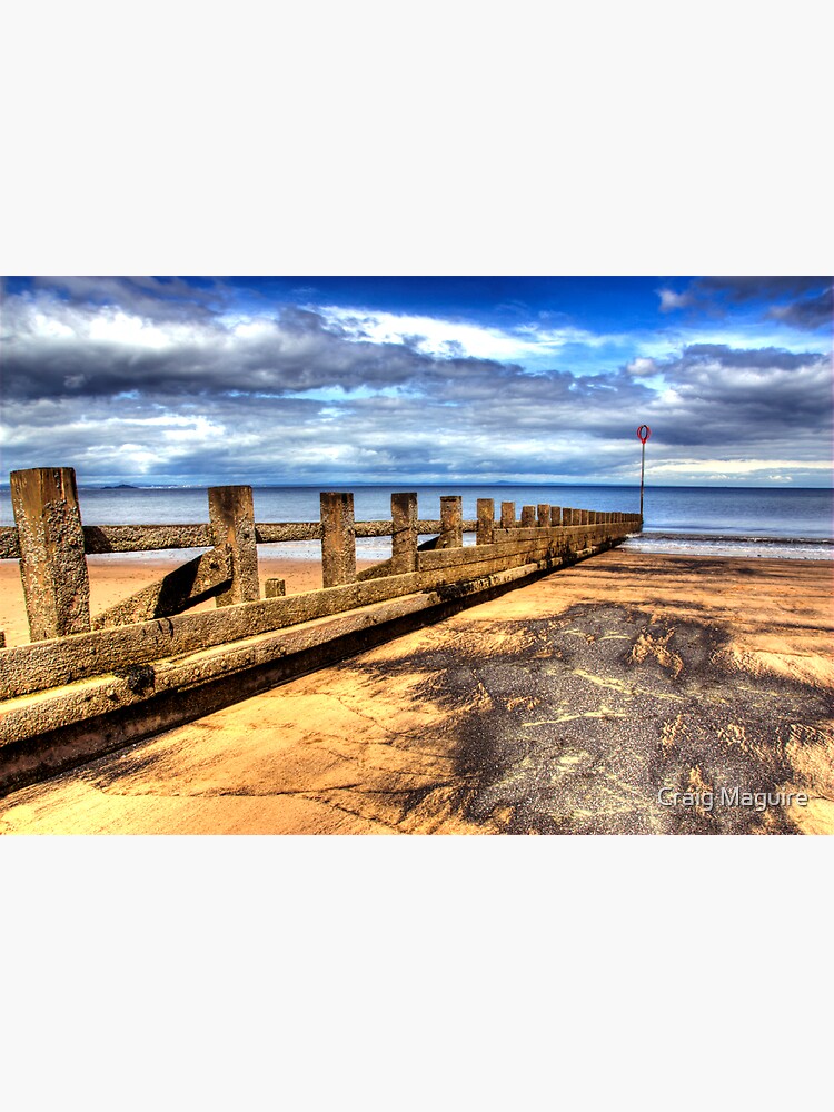 "Portobello Beach" Poster for Sale by maguirephoto Redbubble