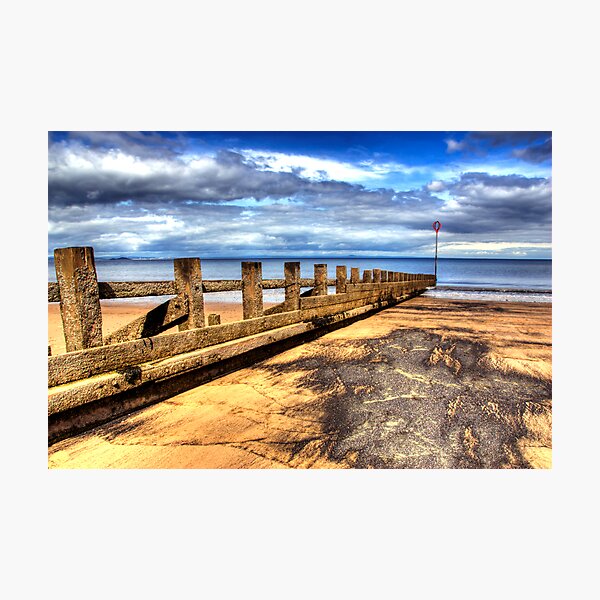 Portobello Beach Photographic Print