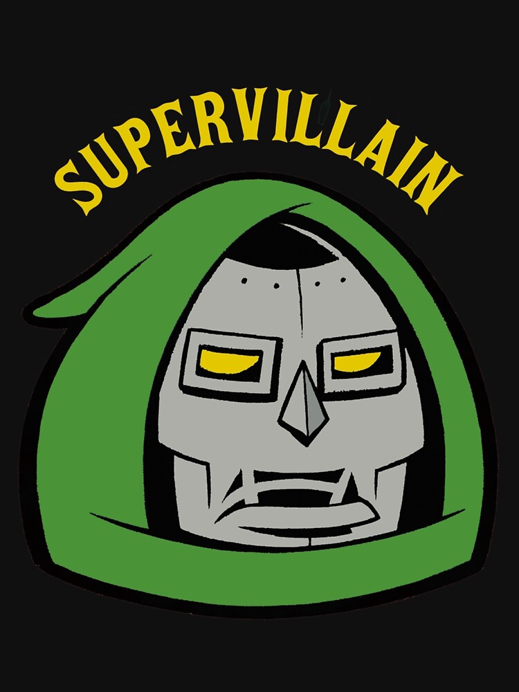 Mf doom supervillain cheap hoodie