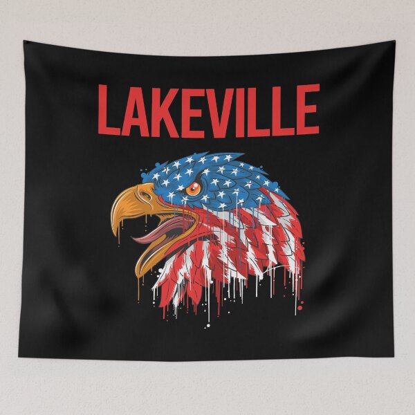 Item preview, USA Eagle Lakeville designed and sold by maymorto.
