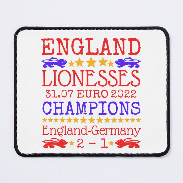 Item preview, Gold Champions 2022 England Lionesses Women's Football Design designed and sold by TrulyEpoque.