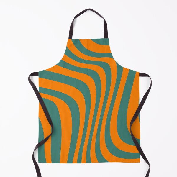 Item preview, Wiggle Pattern with Orange and Green designed and sold by GasconyPassion.