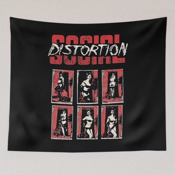 Item preview, Don’t Take Me for Granted Distortion Punk Rock Band designed and sold by EstevestZamila.