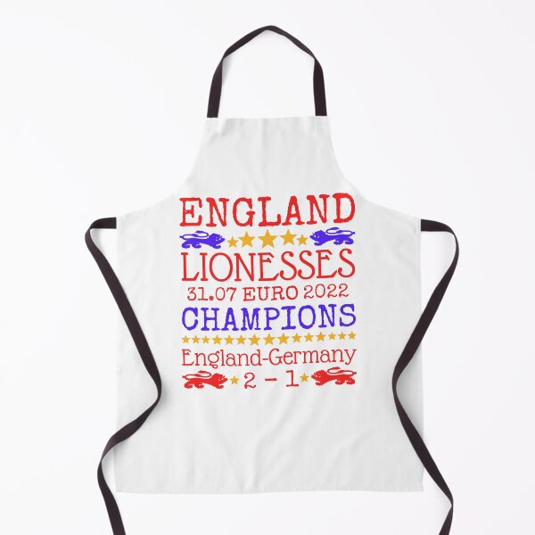Item preview, Gold Champions 2022 England Lionesses Women's Football Design designed and sold by TrulyEpoque.