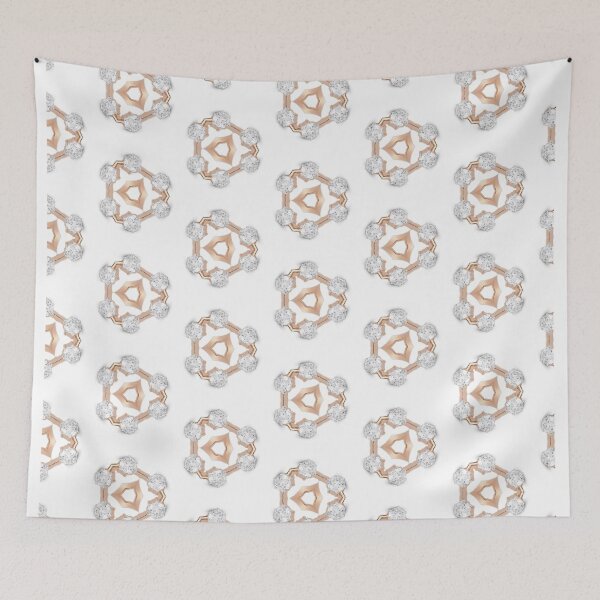 Item preview, gold triangles  designed and sold by ritusdesigns.