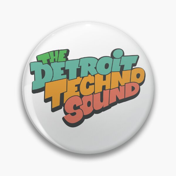 Item preview, The Detroit Techno Sound - Detroit Techno design designed and sold by Boogosh.
