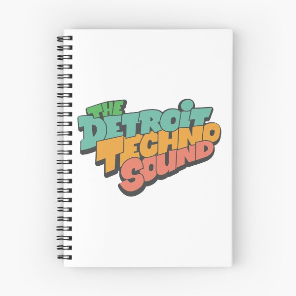 Item preview, The Detroit Techno Sound - Detroit Techno design designed and sold by Boogosh.