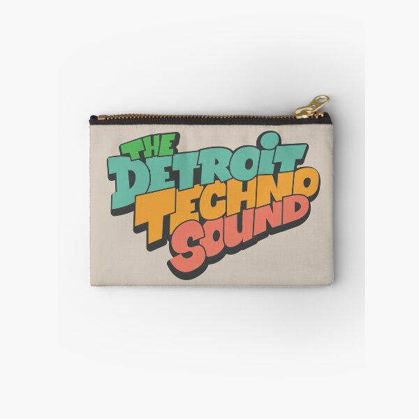 Item preview, The Detroit Techno Sound - Detroit Techno design designed and sold by Boogosh.