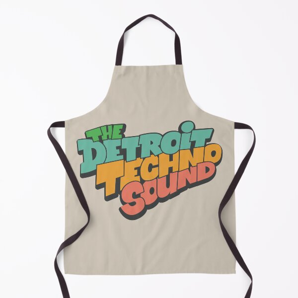 Item preview, The Detroit Techno Sound - Detroit Techno design designed and sold by Boogosh.