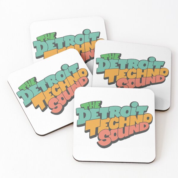 Item preview, The Detroit Techno Sound - Detroit Techno design designed and sold by Boogosh.