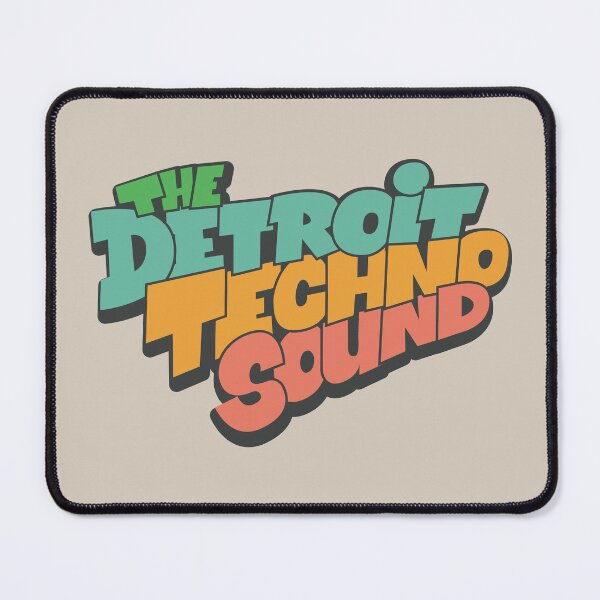 Item preview, The Detroit Techno Sound - Detroit Techno design designed and sold by Boogosh.