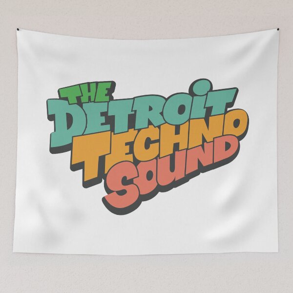Item preview, The Detroit Techno Sound - Detroit Techno design designed and sold by Boogosh.