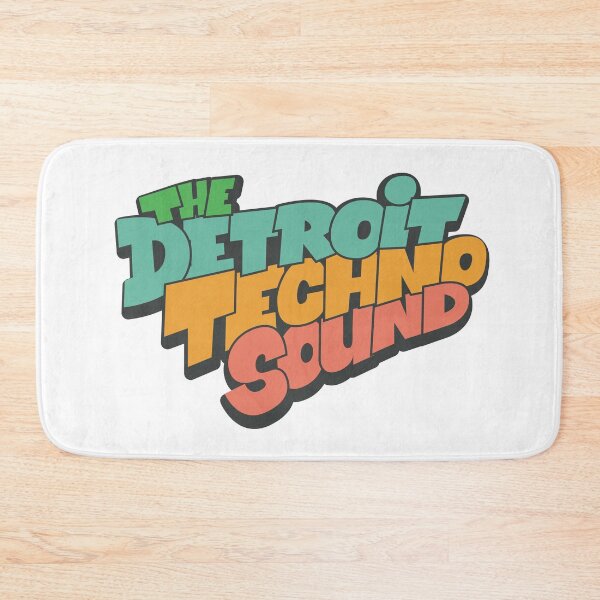 Item preview, The Detroit Techno Sound - Detroit Techno design designed and sold by Boogosh.