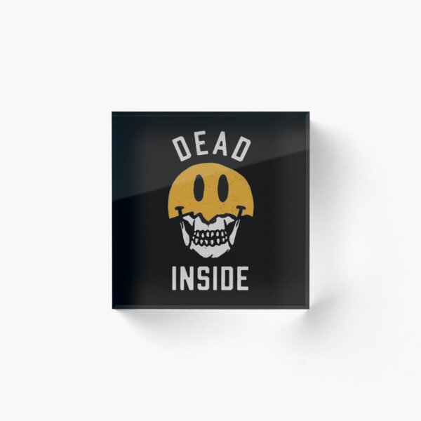 Item preview, Muerto en el interior designed and sold by Zani Art.