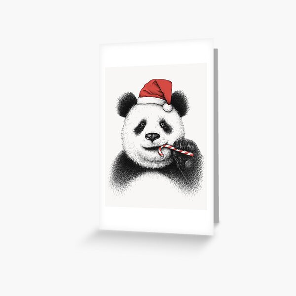 Item preview, Festive Panda designed and sold by buko.