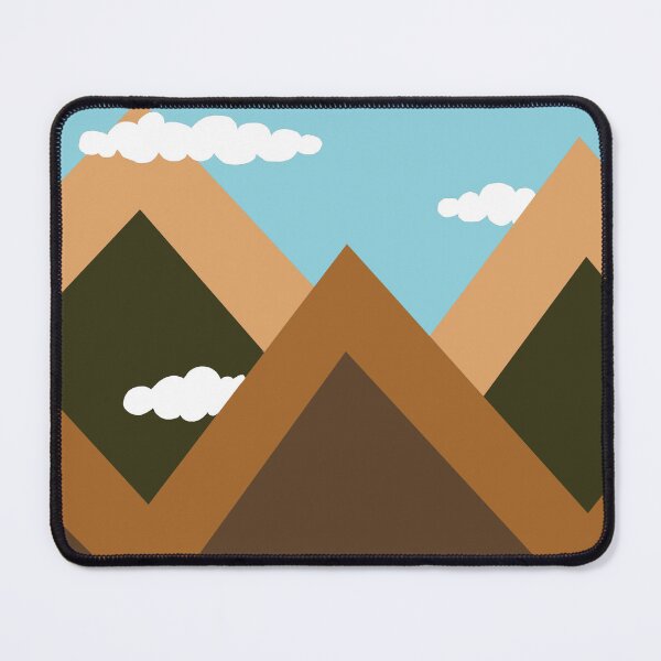 Item preview, Cloudy Mountain Pattern designed and sold by Ysabela1991.
