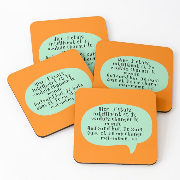 Item preview, Rumi Quote designed and sold by GasconyPassion.
