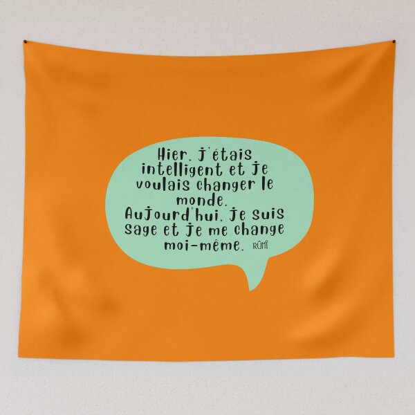 Item preview, Rumi Quote designed and sold by GasconyPassion.
