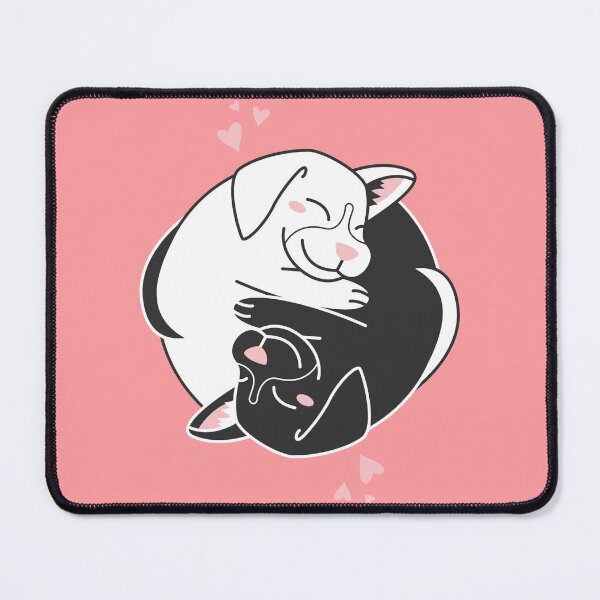 Item preview, Adorable Yin & Yang Dogs designed and sold by MartineMeeka.