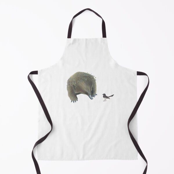 Item preview, Echidna and Willie Wagtail designed and sold by RachaelCurryArt.