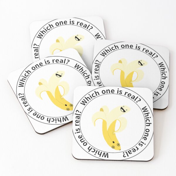 Item preview, Which one is real?,banana designed and sold by zzzozzo.