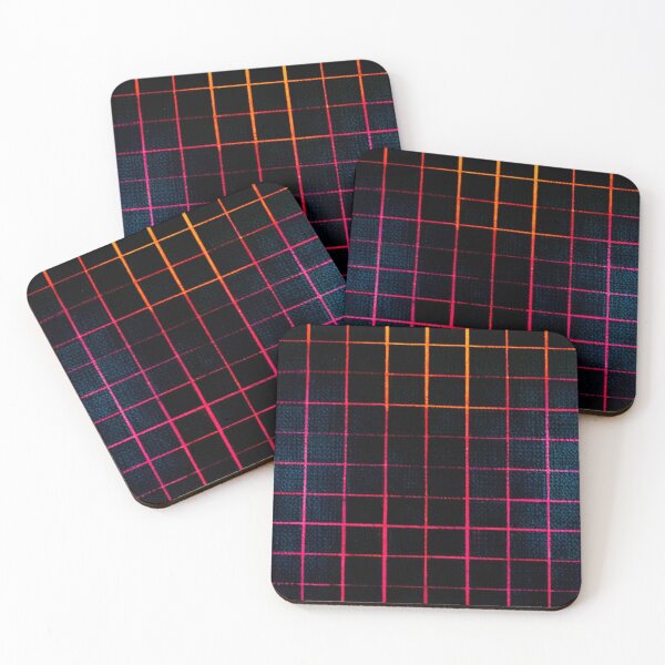Item preview, Neon geo pattern designed and sold by GabrielMadrasse.