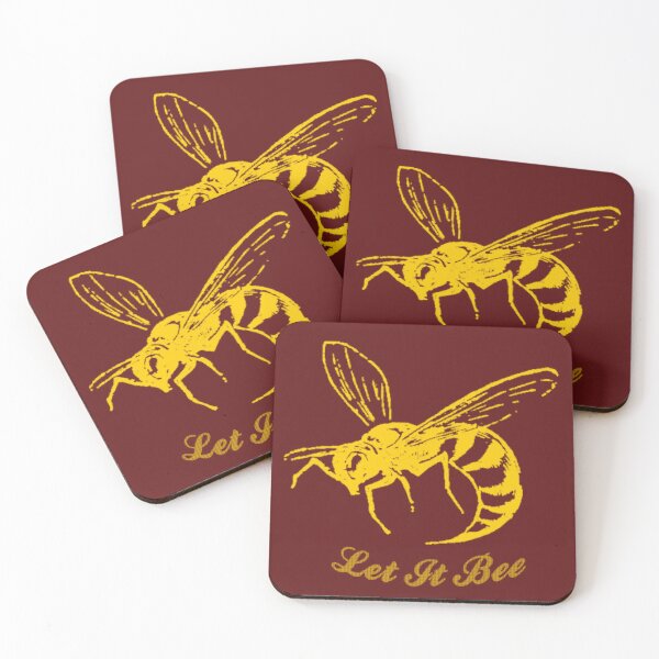Aperçu de l'œuvre Laissez-le abeille créée et vendue par Yeaha.