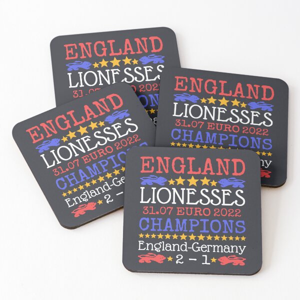 Item preview, Champions 2022 England Lionesses Women's Football Design designed and sold by TrulyEpoque.