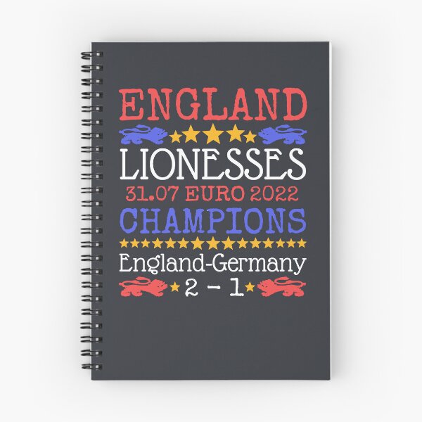 Item preview, Champions 2022 England Lionesses Women's Football Design designed and sold by TrulyEpoque.