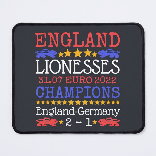Item preview, Champions 2022 England Lionesses Women's Football Design designed and sold by TrulyEpoque.