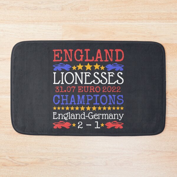 Item preview, Champions 2022 England Lionesses Women's Football Design designed and sold by TrulyEpoque.