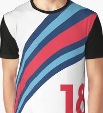 Williams Martini Racing F1 Stroll 18 Graphic T-Shirt