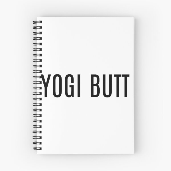Artikelvorschau, Yogi Butt von Taylluna entworfen und verkauft von taylluna.