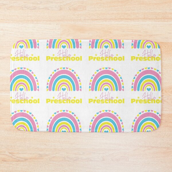 Item preview, Hello Preschool Rainbow, First day in School designed and sold by BlueDiamond-19.