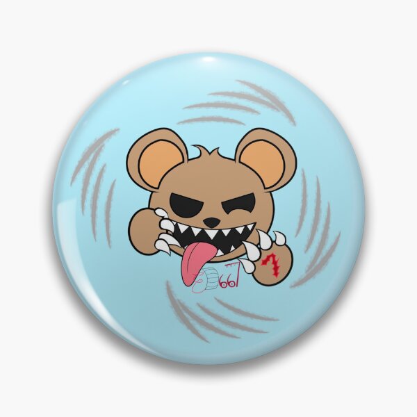 Item preview, Symbol Sinner #7: Cuddles Beary!!! designed and sold by EthanDevil667.